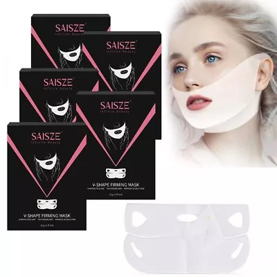 $105 • Buy Women V Line Face Lifting Mask Strap Firming Double Chin Reducer Gifts 5~25Pcs