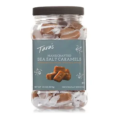 $22.24 • Buy Tara's All Natural Gourmet Sea Salt Caramel Small Batch Creamy - 20 Ounce