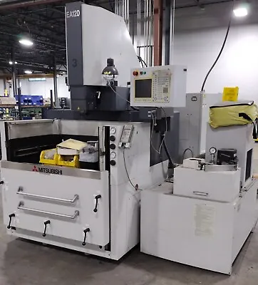 2014 Mitsubishi EA12D14  Sinker EDM Machine • $30000