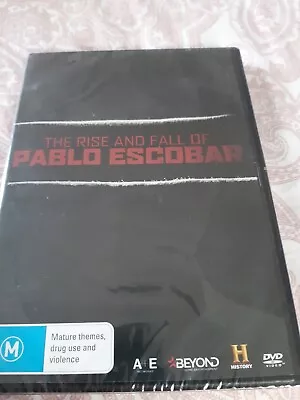 PABLO ESCOBAR. THE RISE AND FALL. Dvd.Brand NewSealed.Reg 4 • $8.42