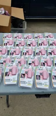 100 X USB Wall Charger Plug Home Power Adapters Wholesale  Lot • $59