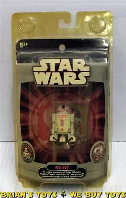 Hasbro Star Wars The Pink Imperial R2-KT Droid In Memory Of Katie Johnson NR • $28