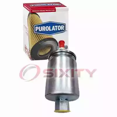 Purolator Fuel Filter For 1997-2004 GMC Sonoma Gas Pump Line Air Delivery Bx • $10.40