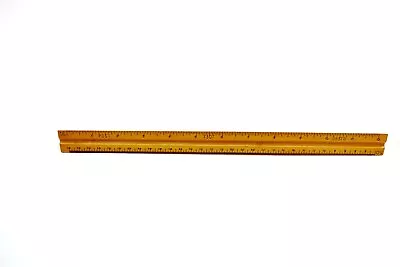 Vintage 12  POST No 7307 Triangular Drafting Architects Scale Ruler US Standard • $8.79