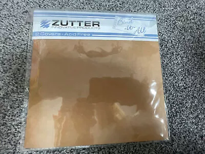 Zutter 2 Hard Covers For Use With Bind It All 8 X 8” • £3.99