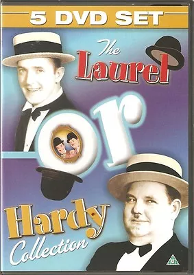 THE LAUREL OR HARDY COLLECTION - 5 DVD BOX SET Oliver Hardy Stan Laurel • £8.99