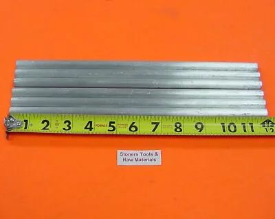 6 Pieces 5 ALUMINUM 6061 ROUND ROD 1/2 LONG T6511 5.0 OD Solid Lathe Bar Stock • $31.90