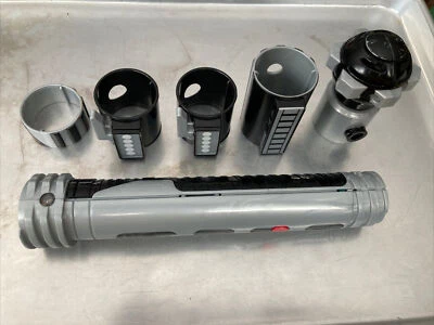 $15.99 • Buy Disney Parks Build Your Own Lightsaber Hilt Parts (Lot Of 6) STAR WARS - Working