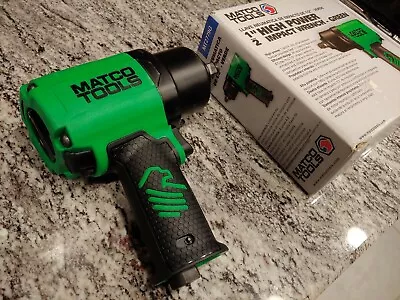 Matco Tools 1/2 High Power Impact Wrench - GREEN • $499.99