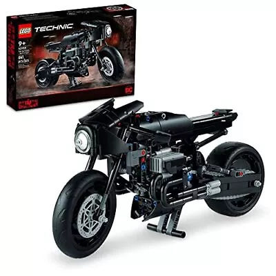 LEGO Technic The Batman – BATCYCLE Set 42155 Collectible Toy Motorcycle • $38