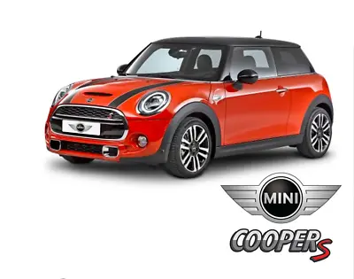 New Mini Cooper S Clear Body Shell For 1:10 RC 190mm Touring Car • $68.50