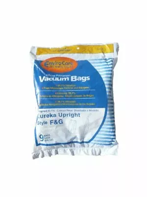 Eureka Style F & G Single Wall Vacuum Bags - 10 Pack • $15.20