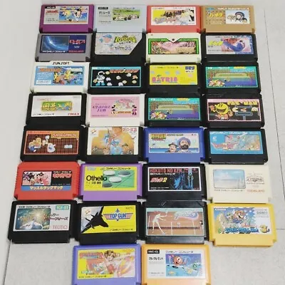 Lot 30 Nintendo FC NES Kuchibashi17 Atlantis No Nazo HOKUTO NO KEN 2 • $37.74