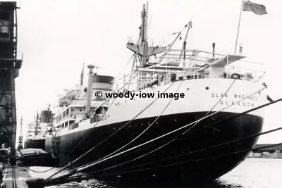 Rp03394 - Clan Line Cargo Ship - Clan Macinnes  Built 1952 - Print • £2.20