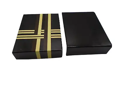 Bulk Buy Cardboard Gift Boxes /Jewellery/Wallet Boxes 14cm X 10cm X 4cm - 12 Qty • £16.90