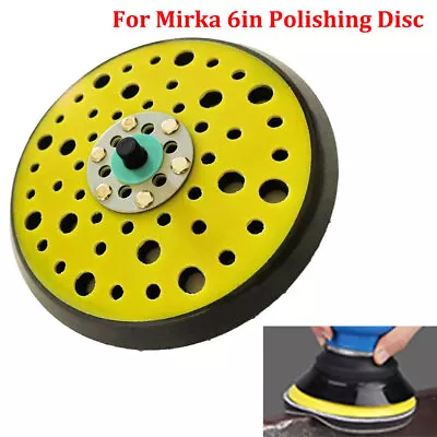 For Mirka CEROS DEROS 150mm 54 Hole Sander Backing Disc Pad Sander Hook&Loop New • £11.19