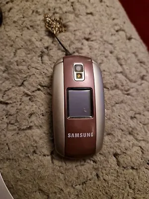 Samsung SGH E530 - Pink Mobile Phone • £14.99