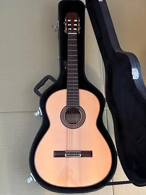 Ryoji Matsuoka Classical Guitar M100 Made In Japan With Semihard 2-way Case Used • $1141