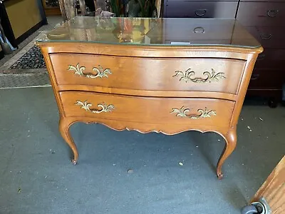 French Provincial Style Dresser Commode Walnut • $850