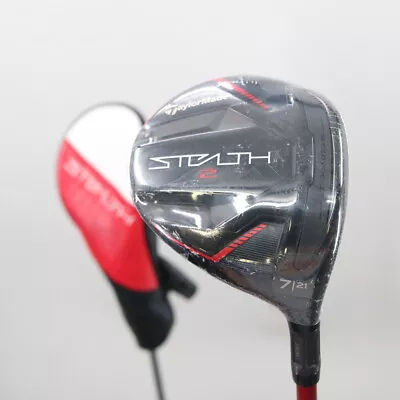 TaylorMade Stealth 2 Fairway 7 Wood 21 Degree Graphite A Senior Lite RH S-129139 • $249