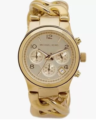 Michael Kors Women's Runway Gold-Tone Watch MK3131 • $116