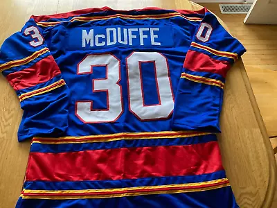 $54.99 • Buy Kansas City Scouts Peter McDuffe Jersey
