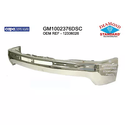 Front Bumper Face Bar For 1999-2002 CHEVROLET SILVERADO 1500 Fits GM1002376 • $805.92