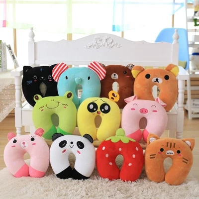$12.47 • Buy Children Neck Protection U-Shaped Pillow Flight Neck Pillow Travel Pillows