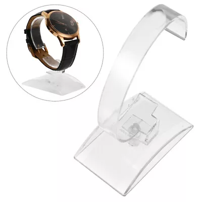 £6.94 • Buy 6pcs Acrylic Watch Stand Clear Watch Rack Clear Watch Holder Watch Display Rack