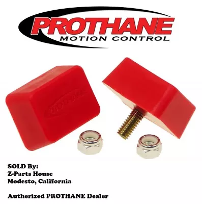 Polyurethane Bump Stop Set (3/4  X 1-3/4  X 1-3/8 ) By  PROTHANE 19-1301 • $8.96