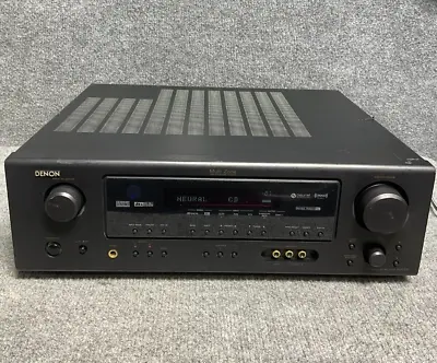 Denon AV Receiver AVR-587 Multi-Zone Home Entertainment Component In Black • $100