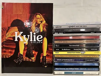 Lot Of 19 Pop CDs Silk Sonic Kylie Minogue Lisa Stansfield Maroon 5 Ibiza • $28.99