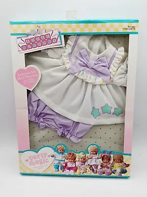 Vintage 1990 Ideal Nursery Doll Clothes Party Magic 16  NOS  NRFP MIB NIB  • $20