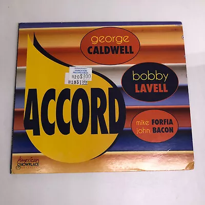 Accord By Caldwell George / Lavell Bobby (CD) • $4.49