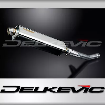 Kawasaki Concours 14 GTR1400 08-21 Slip On 17  TriOval Stainless Exhaust Muffler • $289.99