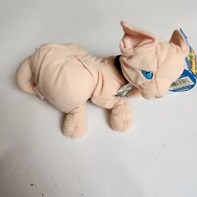 Austin Powers Cat Mr. Bigglesworth 1999 Blockbuster Exclusive Plush Animal Toy • $25