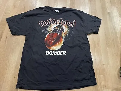 MOTORHEAD BOMBER 2011 Vintage T-shirt Sz XL Tour Metal Heavy Mens • $12