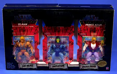 Masters Of The Universe Commemorative 5pk Series 1 W/prince Adam Sealed 2001 • $298.99