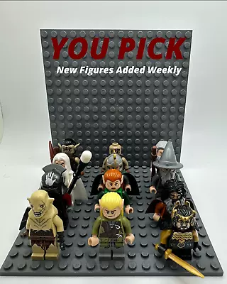 LEGO Lord Of The Rings/Hobbit Minifigures - YOU PICK - Legolas Eomer Gandalf • $4