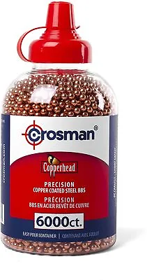 6000 Count Airgun Pistol BBs Pellets Steel Metal Ammo For BB Gun .177 Cal Bottle • $14.99