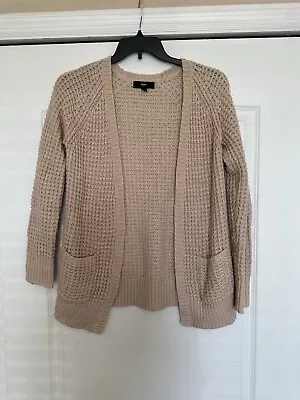 Ivory Knit Cardigan Size Small By Mossimo • $3.96