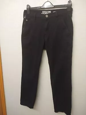 Levi S67 Athletic Black Pants 29x30 Zipper Side Pocket • $17.99