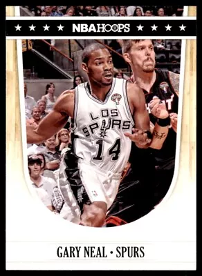 2011-12 Hoops Gary Neal San Antonio Spurs #220 • $1.75