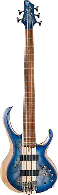 Ibanez BTB845CBL BTB Standard 5-String Bass Cerulean Blue Burst • $1049.99