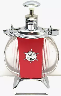 Nautical Glass Decanter Music Box Song  Raindrops Keep Falling On My Head  Japan • $44.95