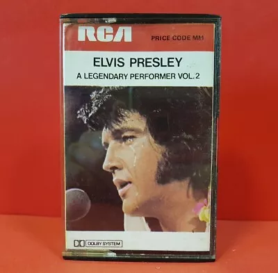 Elvis Presley - A Legendary  Performer Vol 2 PK 11717 RCA Cassette Tape • $15.99