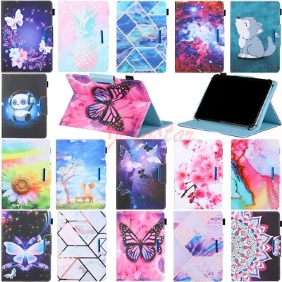 £17.51 • Buy Universal 10.1  8  7 Inch Android Tablet Case Kids Flip Stand Leather Case Cover