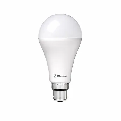 $14 • Buy WIFI Smart White Dimmable LED Bulb B22 Google Home Alexa