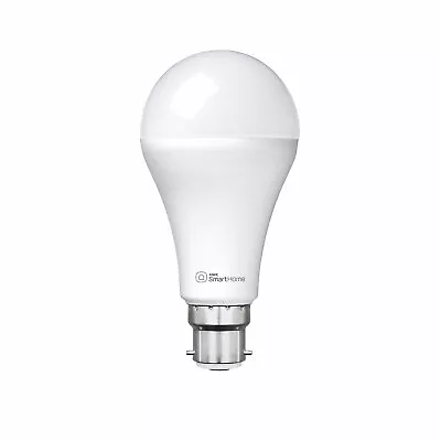 WIFI Smart White Dimmable LED Bulb B22 Google Home Alexa • $14