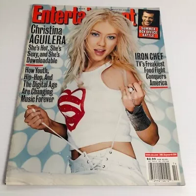 Entertainment Weekly Magazine March 31 2000 Christina Aguilera • $6.94